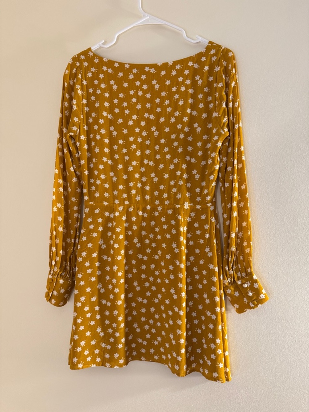 SALE PRIVACY PLEASE REVOLVE Floral L/S Dress - Picture 2 of 5